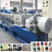 HKY-50 CaCo3/carbon black/color/trasparent PP/PE/PVC/ABS plastic masterbatch machinery