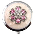 Carnation Compact Mirrors