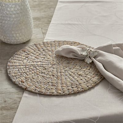 straw placemats bulk