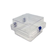 125x125x75mm Jewelry Display Floating Frame Membrane Box