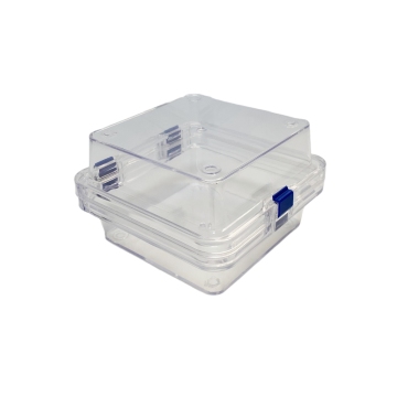 125x125x75mm Jewelry Display Floating Frame Membrane Box