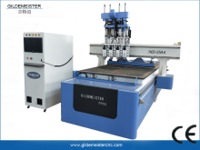 ATC CNC Caving Machine