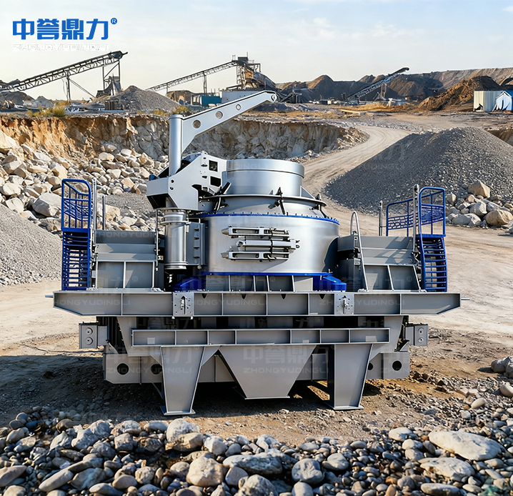 Penghancur Bijih VSI Ore VSI Crusher