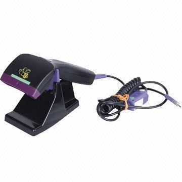 Wide Reading Window Barcode Scanner, Ergonomic and Lightweight Design