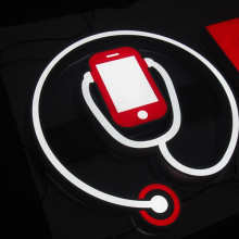 Illuminated Acrylic Signage Sign