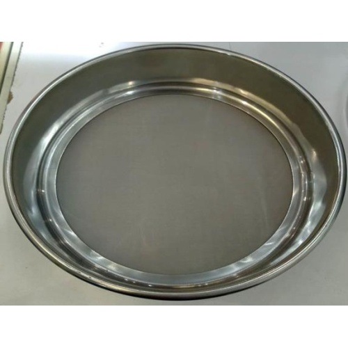 0.5 mm wire diameter metal sieve