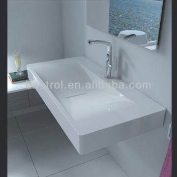 BAV-001 solid surface wash basin/ artificial stone wash basin