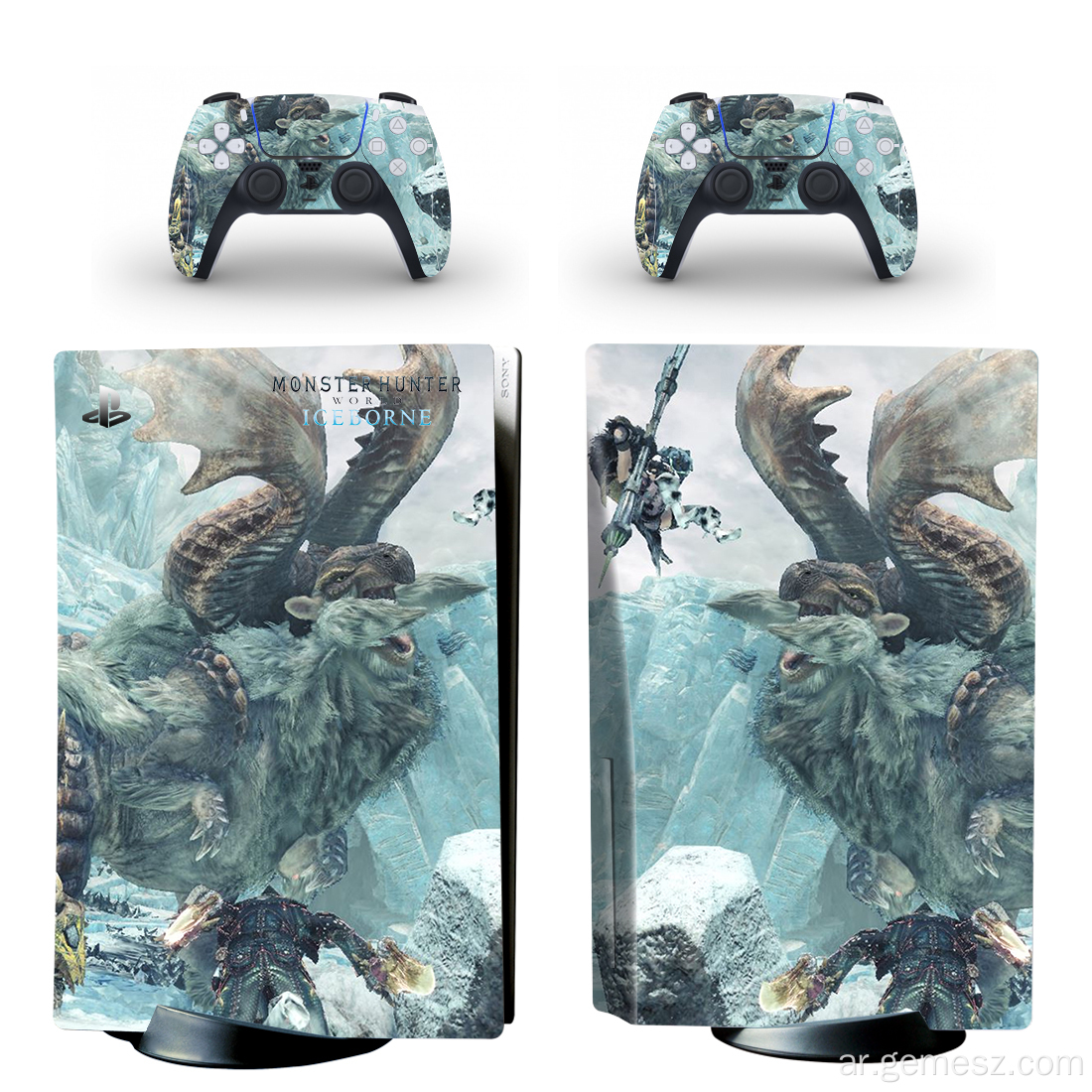 Skin Cover Sticker for PS5 Controller and Console