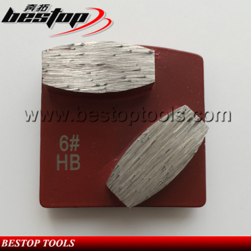 Bestop Redi-lock Hot Sale Diamond Grinding Shoe for Concrete