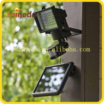 solar outdoor led motion door lights