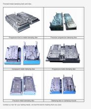 Progressive stamping dies