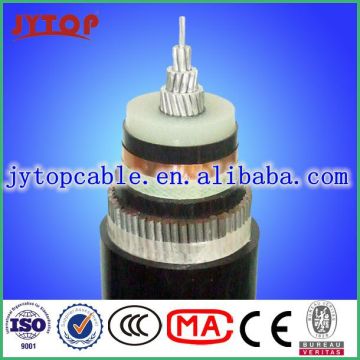 35kV AL CONDUCTOR XLPE INSULATED CABLE WITH STEEL WIRE ARMORED