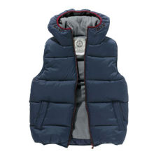 Boy's Padding Vest with 100% Polyamide Shell