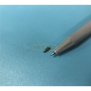 Micro-manufacturing tungsten carbide nozzles for medical