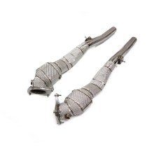 ING Factory Direct Sales Exhaust Stainless Steel Downpipe for Maserati Coupe 4.2L