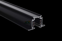 Three Colors Recessed 4 wires Lighting Track