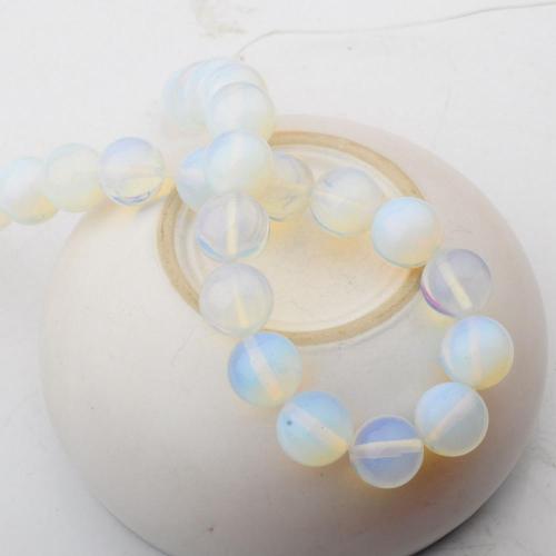 14MM Loose natural Gemstone Opalite Round Beads for Making jewelry