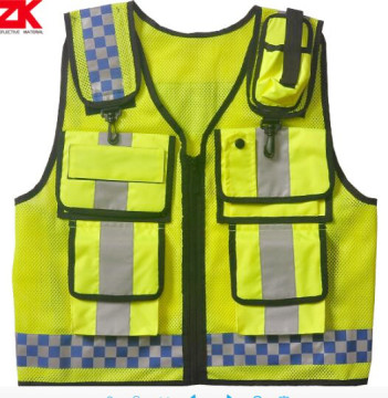 Roadway mesh flourescent waistcoat