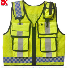 Roadway mesh flourescent waistcoat