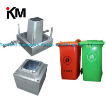 Injection Plastic Dustbin Mould/Mass-produced Plastic Dustbin