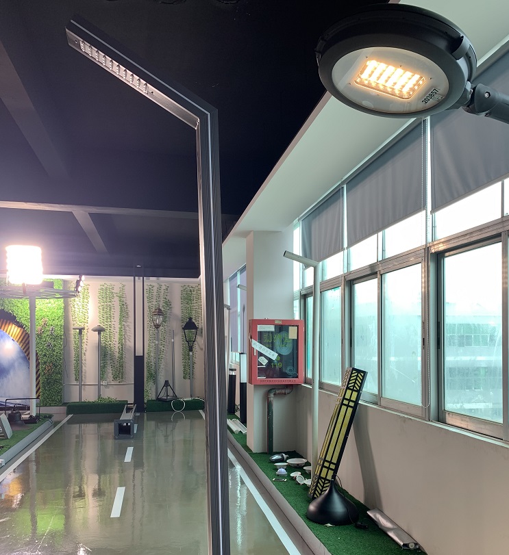SINOCO Landscape lighting Villa Z type TC-CL-A LED garden light aluminum pathway post top street light
