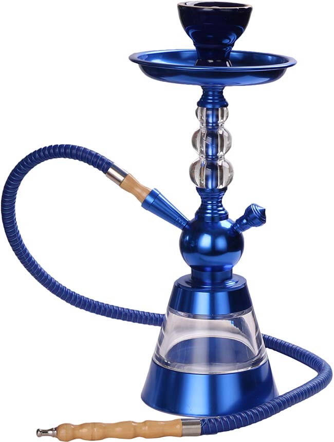 Aluminium Hookah Shisha With Crystal Decoration