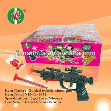 guided missile shoot gun