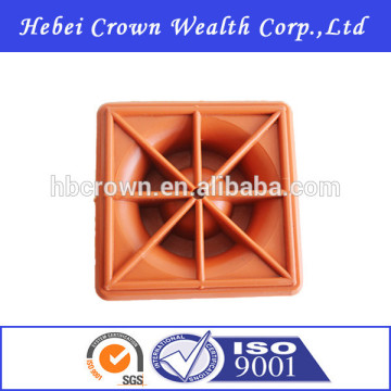 Plastic Rebar Cap,Square Plastic Rebar Cap