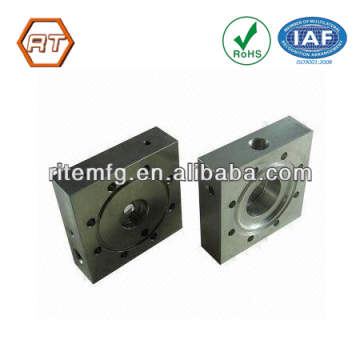 custom cnc metal part machining