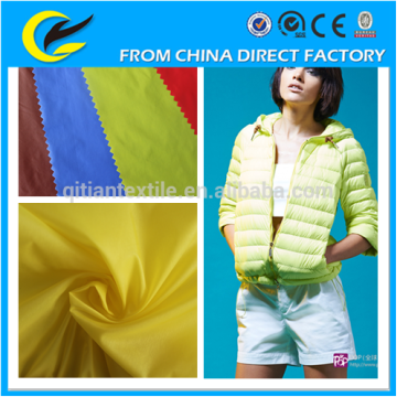 Wholesale 100% polyester fabric , shiny jacket fabric / polyester fabric with best price