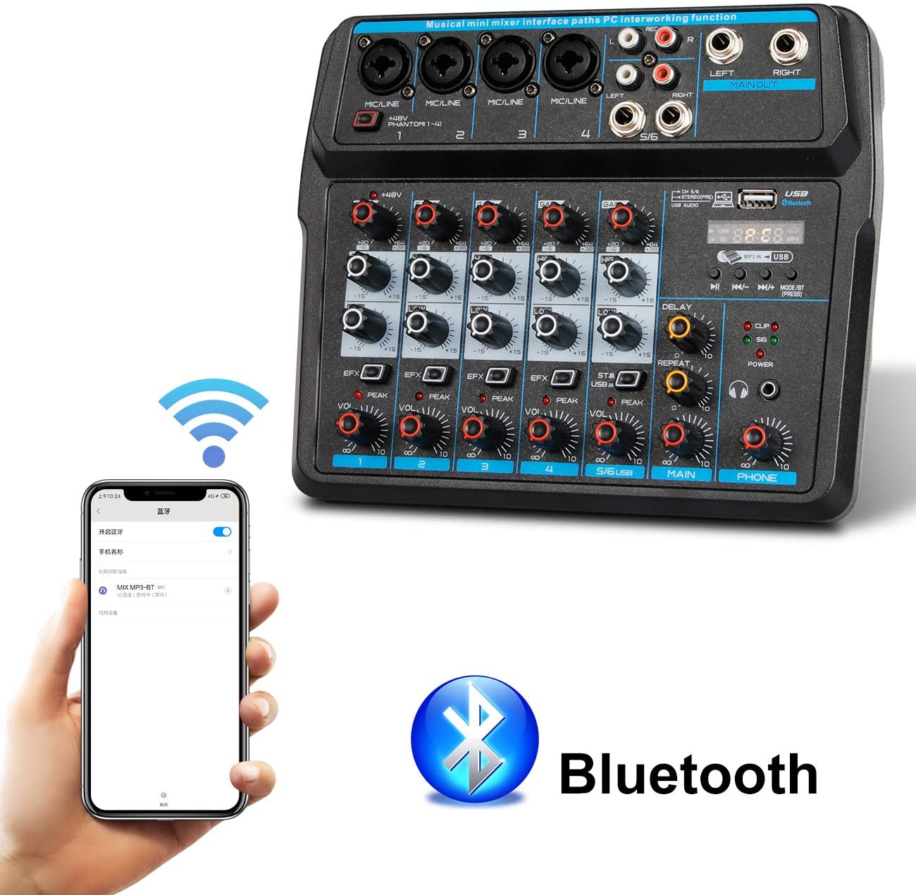 Hot Selling Bar Professional Digital Audio Mixers