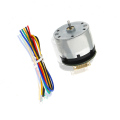 12 V Micro DC Brush Motor Dengan Holzer Encoder