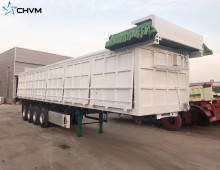 CHVM Side Rear Dump Tipper Semi Trailer