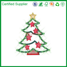 Impact Innovations Christmas Lighted Window Decoration Tree