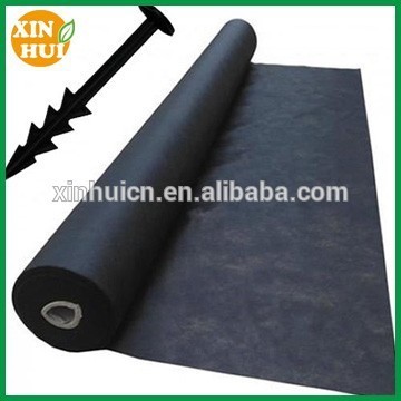 Black PP ground cover,pp floor mat