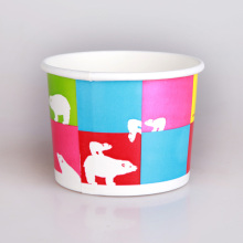 Customize Printing Ice Cream Paper Cups