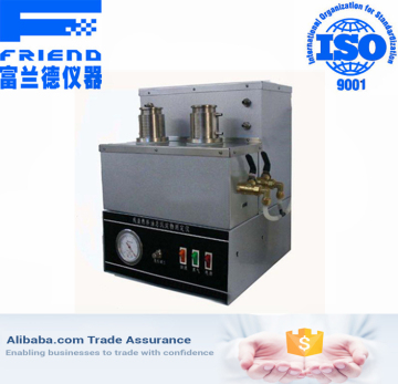 Fuel oil total precipitate tester