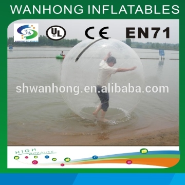 Jumbo water ball/PVC/TPU inflatable water ball/inflatable belly bump ball