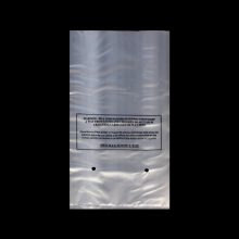 Polythene Bag Printing Flat Poly Bags