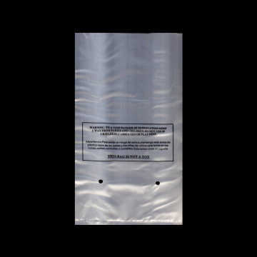 Polythene Bag Printing Flat Poly Bags