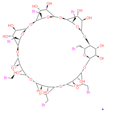 Heptakis- (6-Bromo-6-Deoxy) -β-cyclodextrin CAS: 53784-83-1