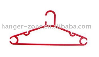 Multi-functional clothing hanger