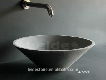 Lava stone countertop sinks cheap stone vessel sink bali stone sink                        
                                                Quality Choice