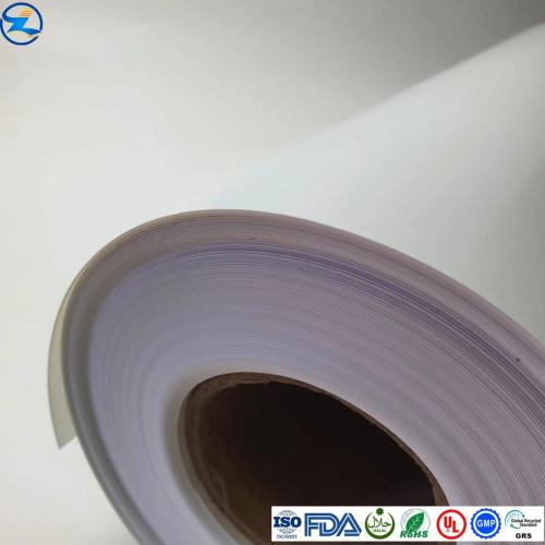 Opaque White PS Thermoforming Films /Sheets