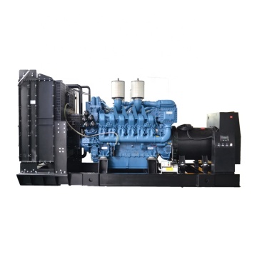 Germany 1500kw/1875kVA Diesel RV Generator