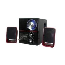 2.1ch computer speaker systems with remote