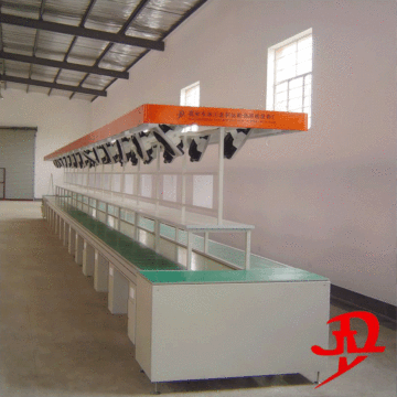 Efficient Face-to-Face Belt Assembly Line System