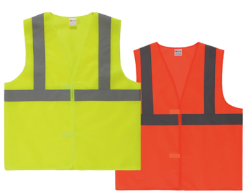 100% Polyester high quality reflective security jacket