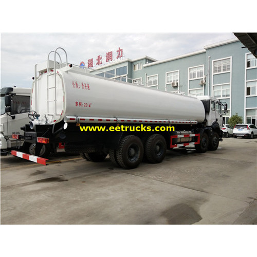 Beiben 20000 Litres Formaldehyde Tank Trucks