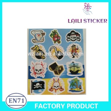 wholesale cartoon die cut paper scrapbook sticker